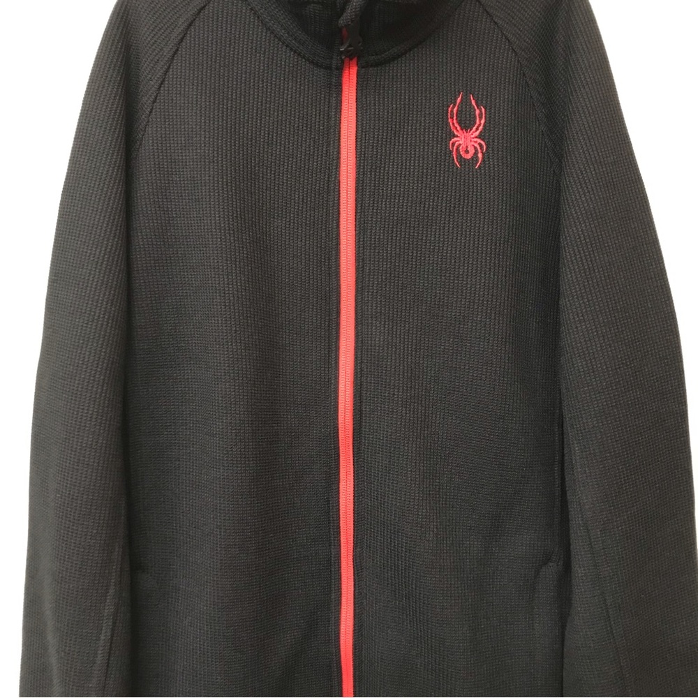 Spyder Full Zip Sweater Jacket - Picture 4 of 8